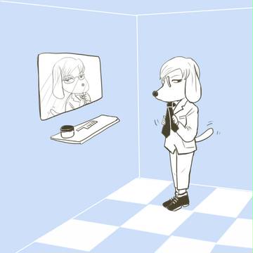 朝の身支度