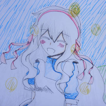 マリーちゃん（アナログです・・・）