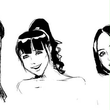 WIP Perfume Sketch