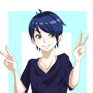 男の子