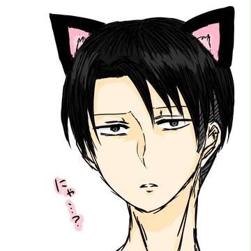猫リヴァイ