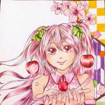桜ミク