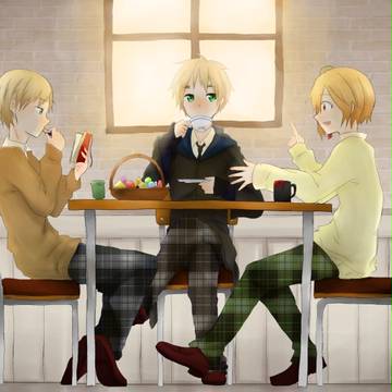 魔術部 Tea time.