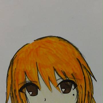 手描きなう