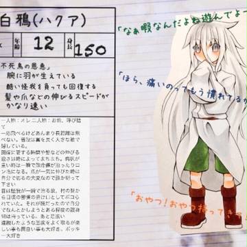 【第3病棟】白鴉【患者】