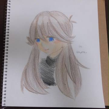 ブルー