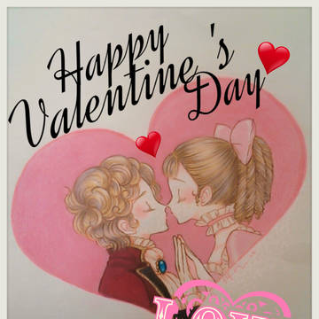 Happy Valentine's Day ♥　2014