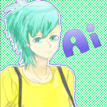 藍くん　模写