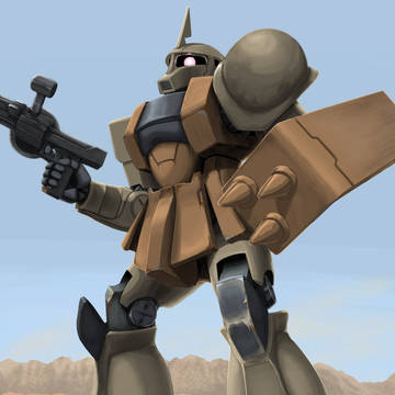 MS-05B ザク