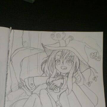 久しぶりに絵描いたー♪