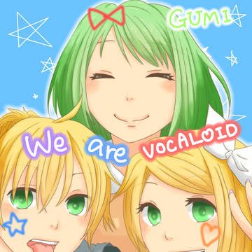 We are VOCALOID