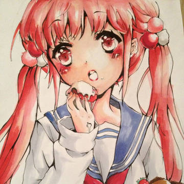 【落书き】手は漫画を描きます
