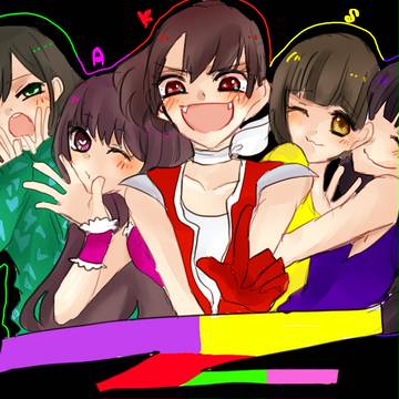 ＼お前たちの声が私たちの力になるーーー！／
