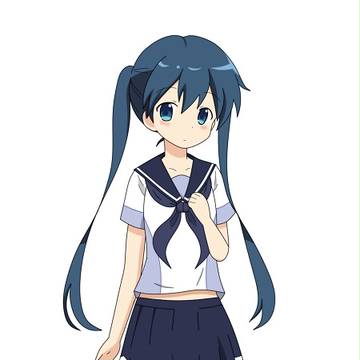 あややにラブプラス夏制服を着せてみたよ