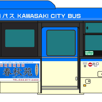 川崎市バスLKG-KV234L3