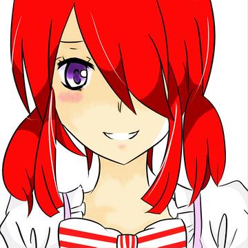 カニカマ女王描いた＆落書き