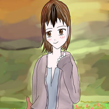 ウラル山脈の黄昏