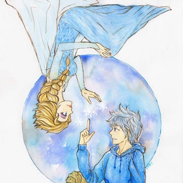 Jack and Elsa