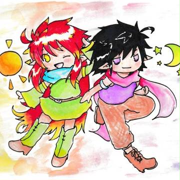 我が家のオリキャラ達