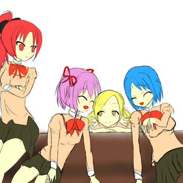 ４人のひと時