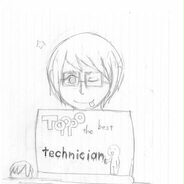 トッポアナログでつめ