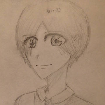 プロフ画用に描いてみました。