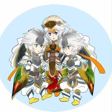 [擬人化注意！]平成モスラ中心で詰め合わせ