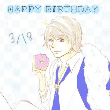 HappyBirthday　3/18！！