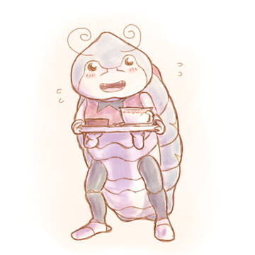 「お茶の時間でございます…！」