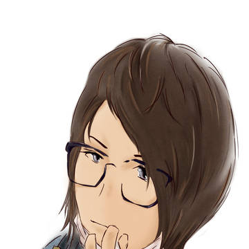 みーちゃんの絵を練習する