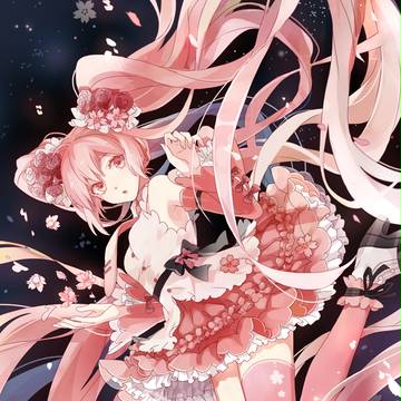 夜桜
