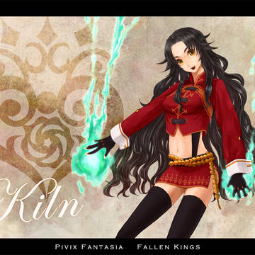 【PFFK】緑炎のキルン【ゴルベイル】