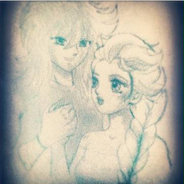 Frozen + Saint Seiya