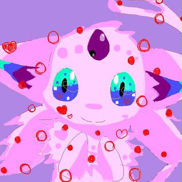桜色エーフィちゃん