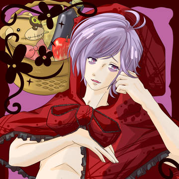 カナ頭巾さん。