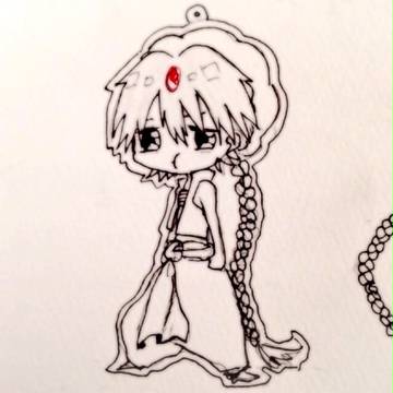 アラジンのラミカを作ってみたくて