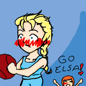 Go, Elsa!