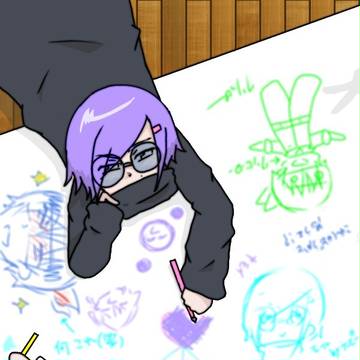 お絵かきの時間
