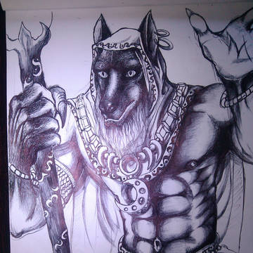 Wolf Shaman