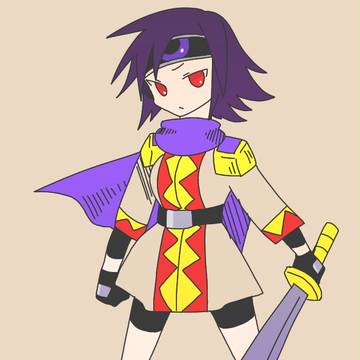 擬人化つめ