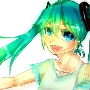 私服ミク