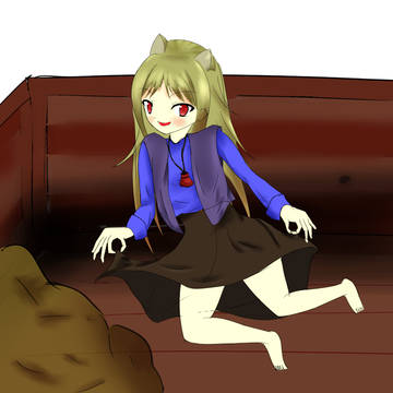 わっちに気があるのかの?