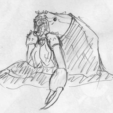 一番目にリプきたキャラに二番目にリプきたキャラの服を着せる