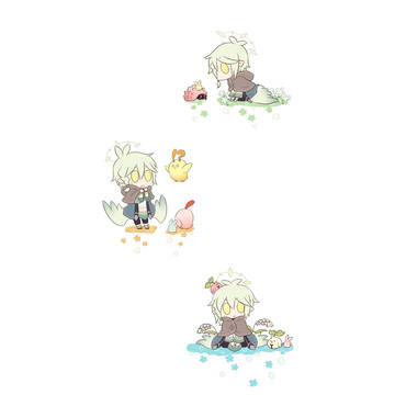 【PFFK】もふもふまみれ旅道中【暁平原の対峙】