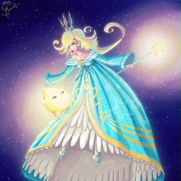 Rosalina and Luma