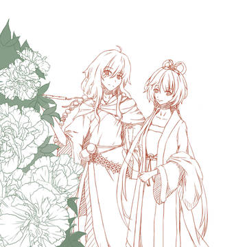 洛天依&乐正绫
