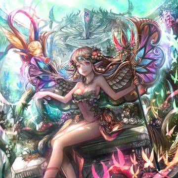 【神魔×継承！ラグナブレイク】妖精女王ティターニア