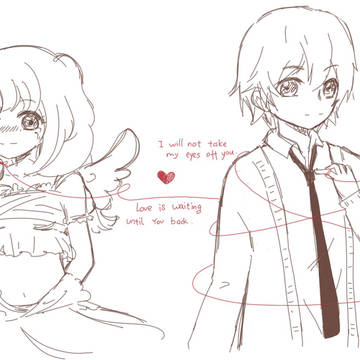 Love is……