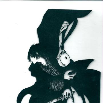 ILLEGALRARE 切り絵