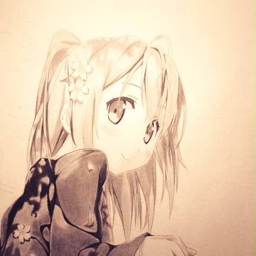 カントクのケイちゃんの模写